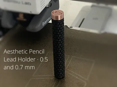 Pencil Lead Holder · 0.5 & 0.7 mm