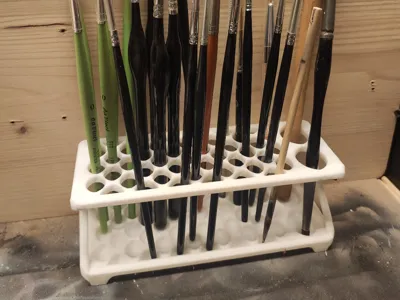 Brush Holder V2 No Support