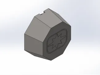Polaris Wheel Center Cap