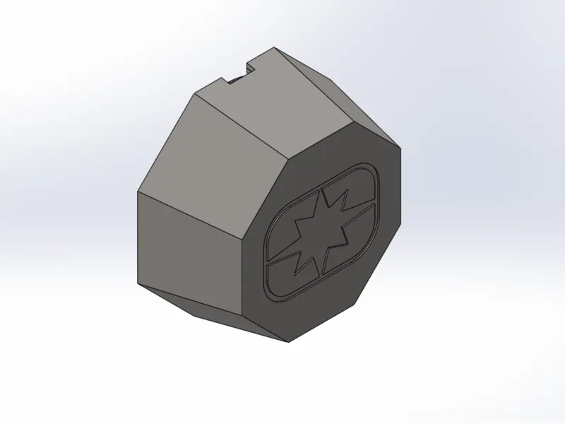 Polaris Wheel Center Cap