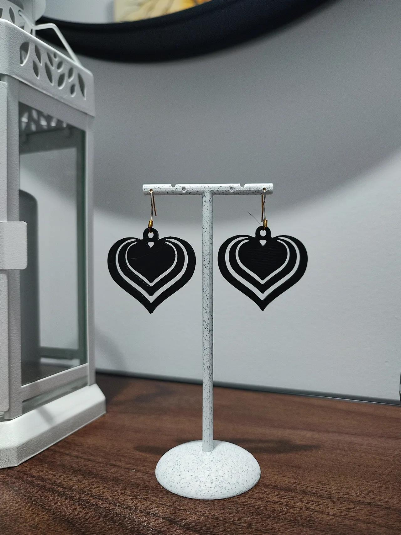 Aretes Ecos del Amor view 2