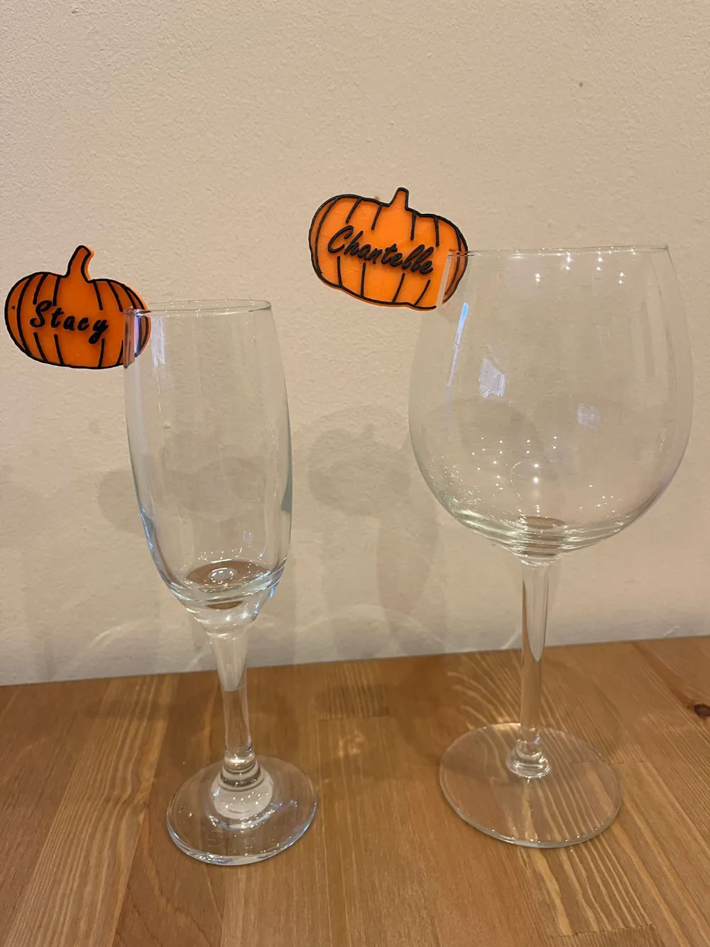 Pumpkin Drink name Tag 3styles (add your own name) by Scott_Prints