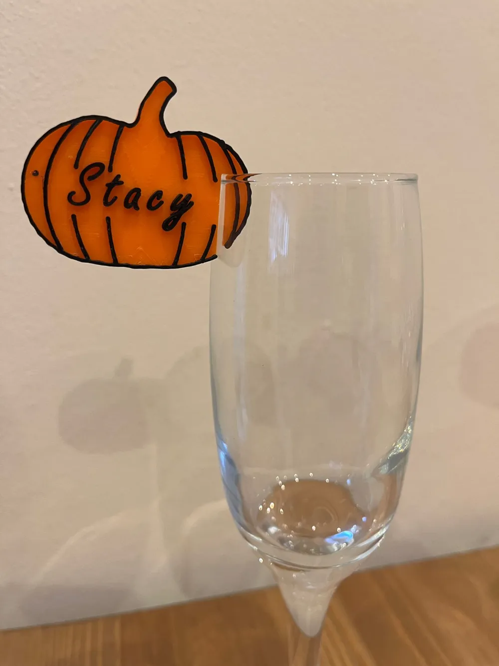 Pumpkin Drink name Tag 3styles (add your own name) by Scott_Prints MakerWorld