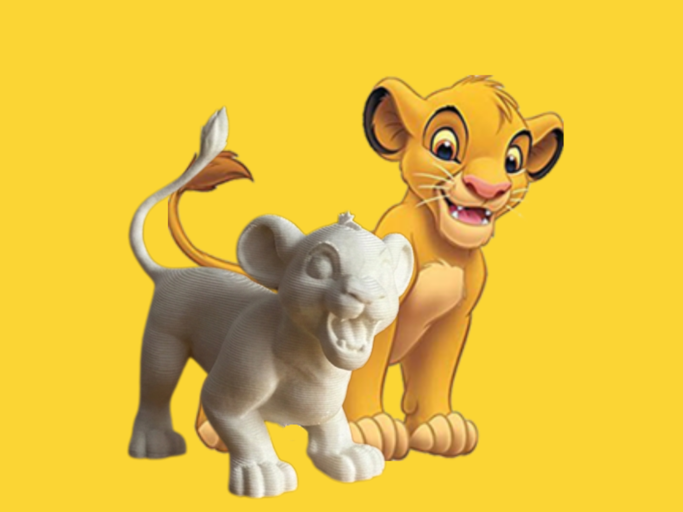 Simba – Lion King Character