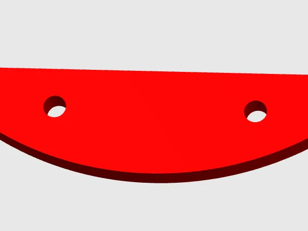 Losi Nascar Foam Bumper Insert