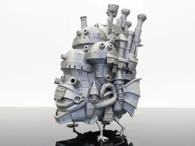 howl's moving castle Model