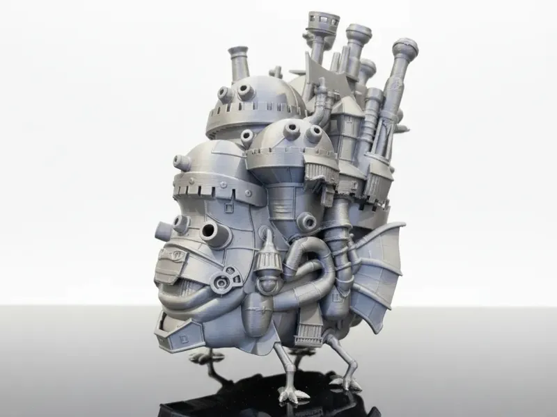 howl's moving castle Model