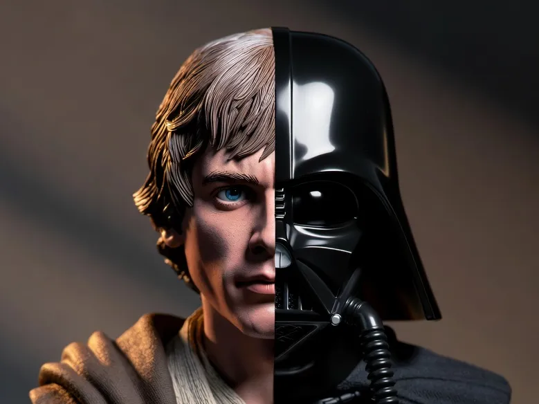 buste dark vador