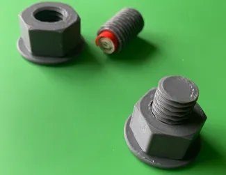 Fake Bolt with Nut and Washer