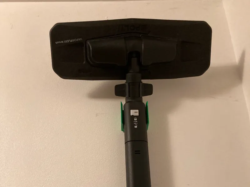 Polti Vaporetto Vapor Flexibrush Holder wall 