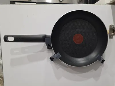 Tefal Titanium 1x SimpleCook Teflon cabinet holder