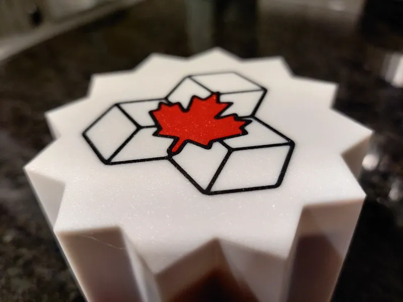 Square-1 Cover - Speedcubing Canada Logo