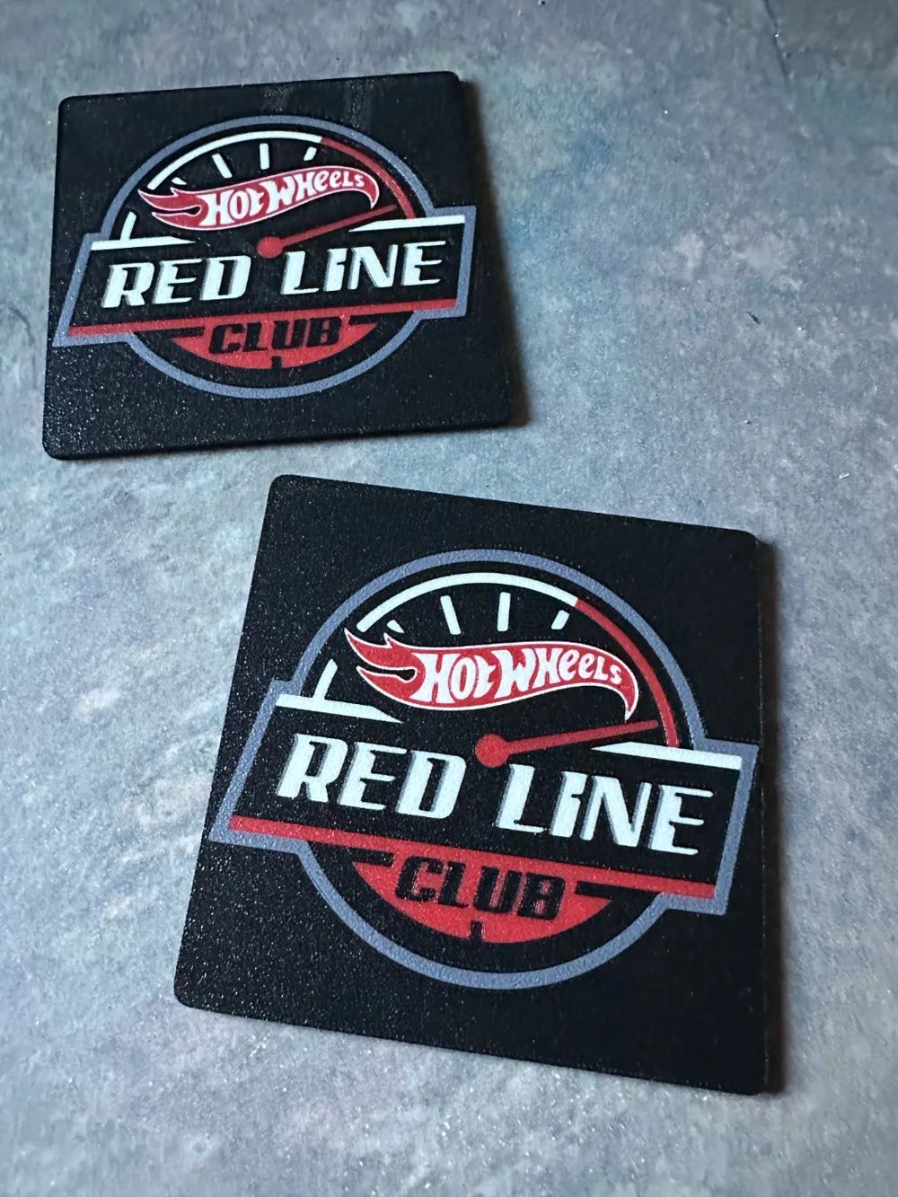 RLC logo - coasters square for P1S by Art - MakerWorld