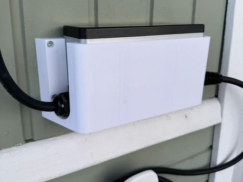 Shelly TopAC Portable EV charger mount