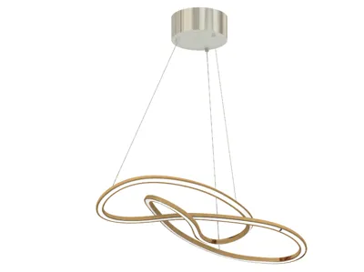 LED Sphere Ceiling Lamp