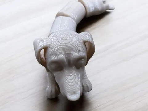 Articulated Sausage Dog – Stretchy Good Boy