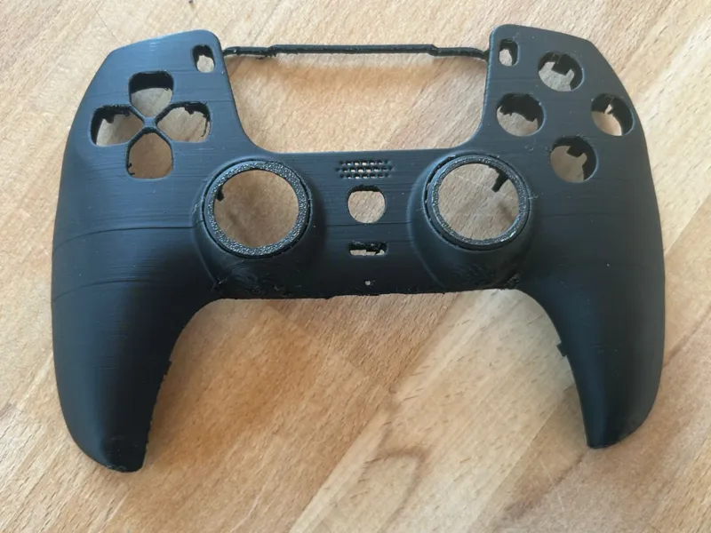 ExtremeRate Luna Shell – 3D-Scan für Ersatzteile