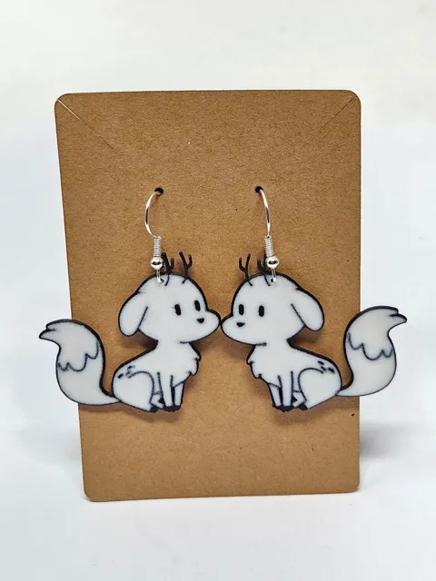 Twig Deerfox Hilda Dangle Earrings view 3