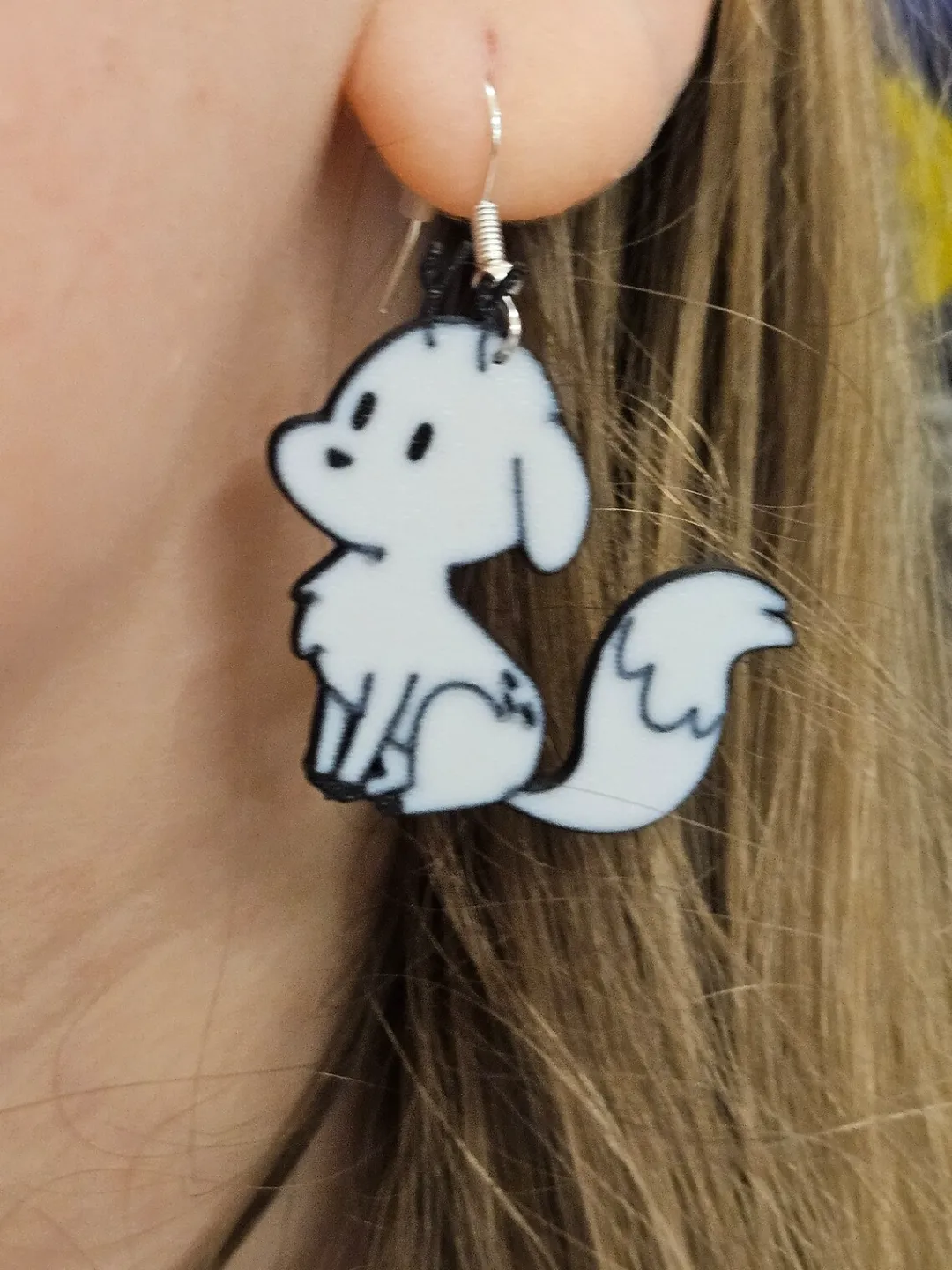 Twig Deerfox Hilda Dangle Earrings view 2