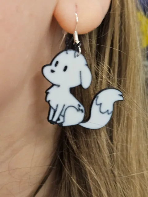 Twig Deerfox Hilda Dangle Earrings view 2