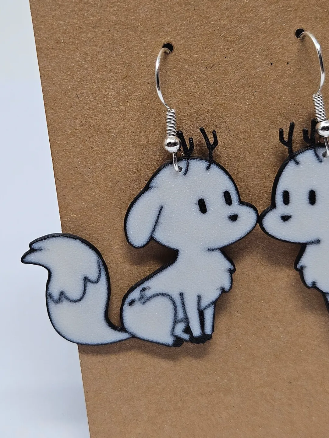 Twig Deerfox Hilda Dangle Earrings view 4