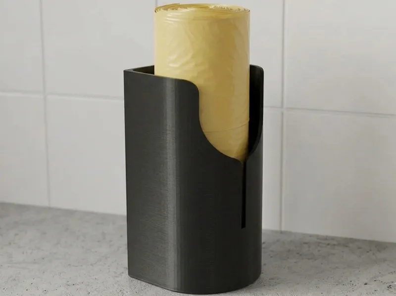 Plastig bag dispenser