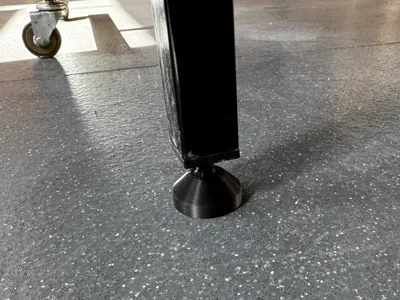 Replacement foot for Donnay Table Tennis Table