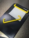 Improved 80mm paper grip clip