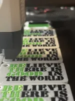 0.2mm layer, 2 walls, 15% infill