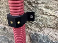 U-clamp, 0.2mm layer, 2 walls, 15% infill