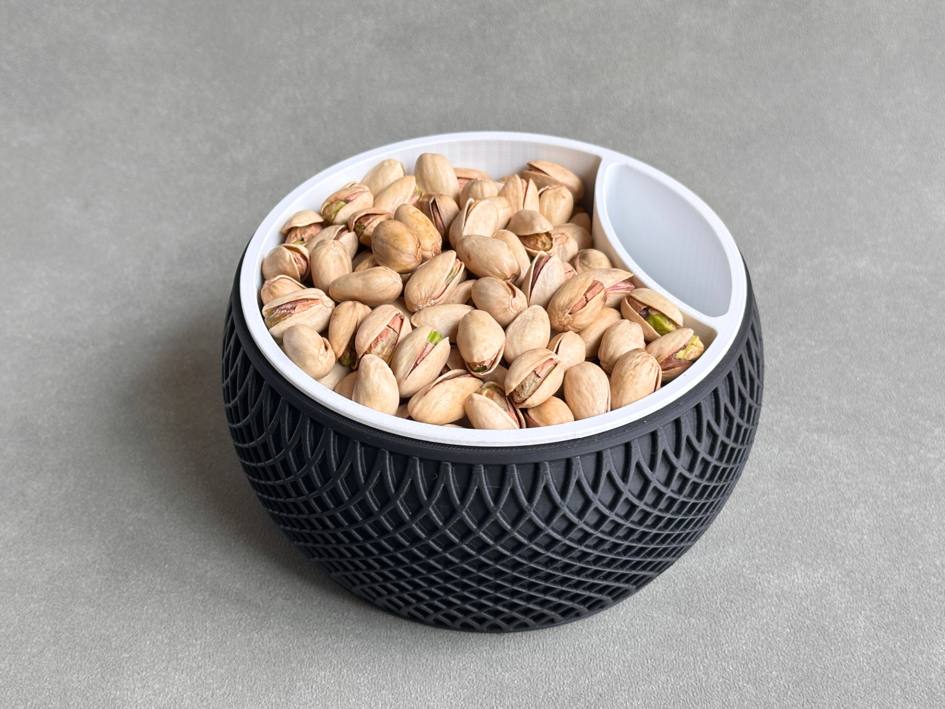 Pistachio Bowl / Nut Bowl – Nut & Shell Separator
