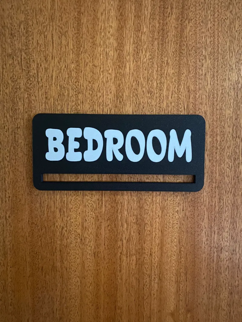 Placa para porta | Door plate
