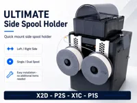X2D - 0.2mm layer, 3 walls, 20% infill
