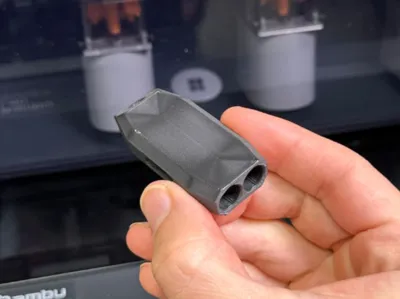 Improved ultra-powerful Sibato whistle