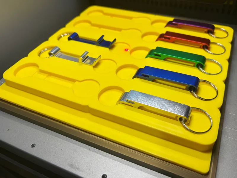 Aluminium Bottle Opener JigWare Gridfinity Jig