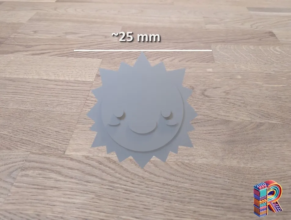 Smiling Sun Earrings view 2