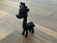 Petite girafe miniature — photo 2
