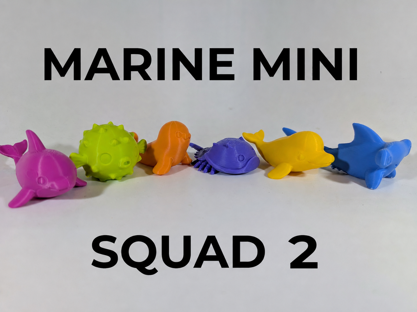 Marine Mini Squad 2