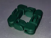 Chaîne fidget articulée grand format — photo 2