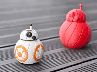 one color 0.2mm layer, 2 walls, 0% infill