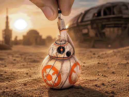 BB8 Twisty Fidget (print in place)