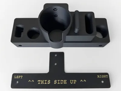 Wall Mount for Car Vacuum – Compatible w Autobot