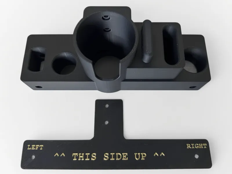 Wall Mount for Car Vacuum – Compatible w Autobot