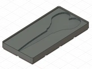 Combo Scissors & Pen Holder - Gridfinity