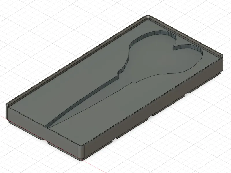Combo Scissors & Pen Holder - Gridfinity