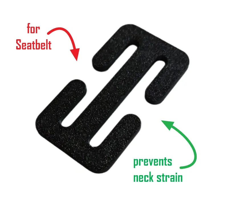 Seatbelt clip / adjuster