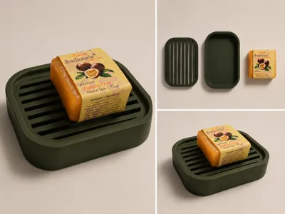 Modern Soap Dish