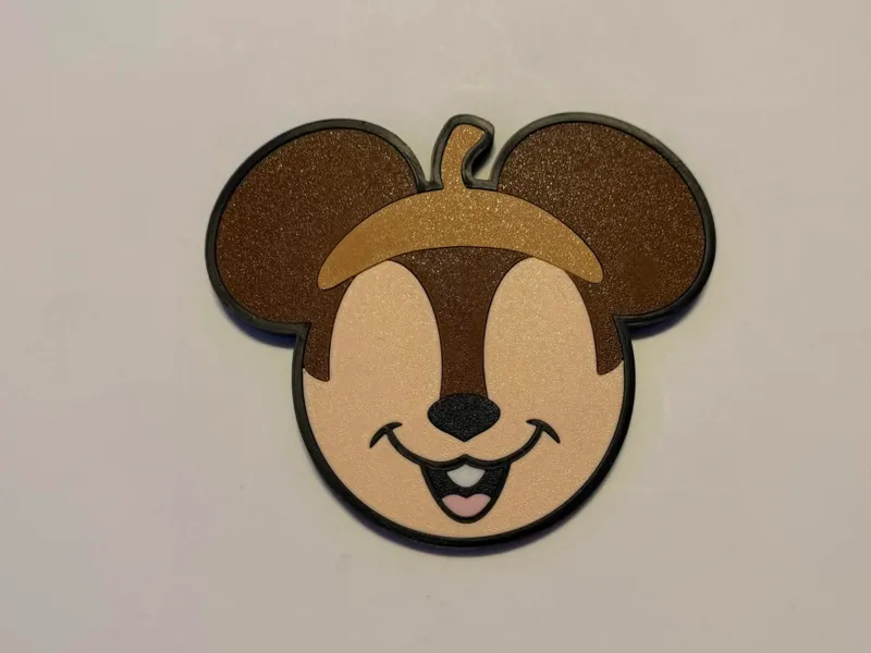 Disney DCL Chip Door Magnet - No AMS - Multipart