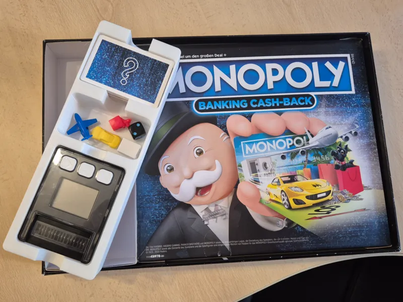 Monopoly Banking Cash-back Inley