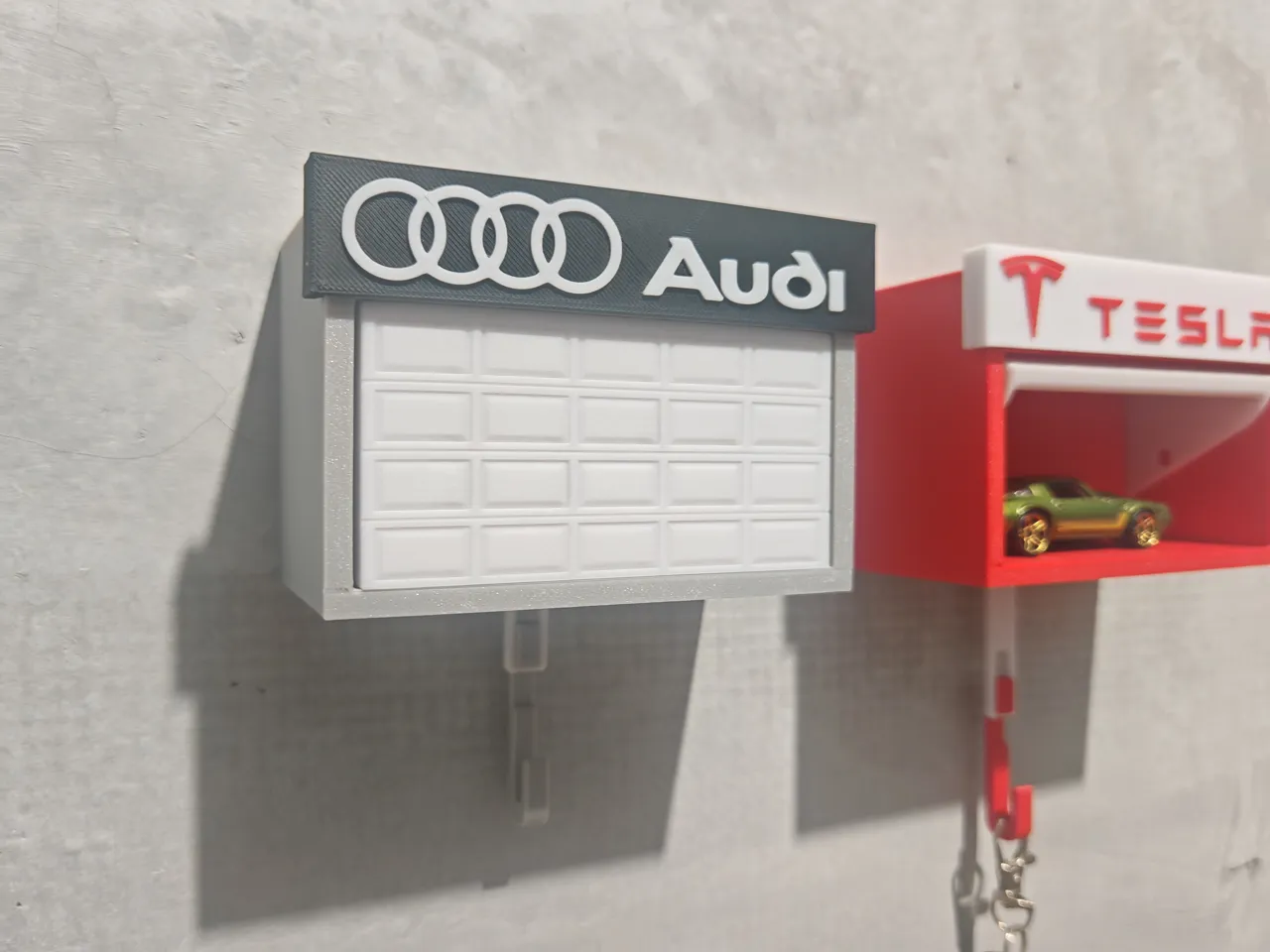 Billboards for garage key holders view 2